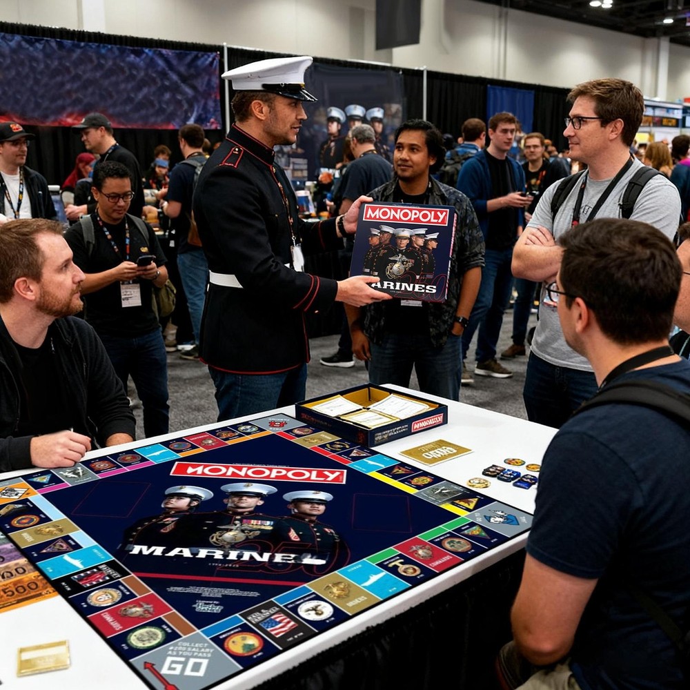 Monopoly: Marines 250th Anniversary Edition USMC