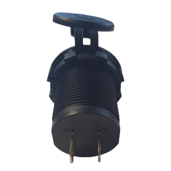 12V/24V 2.1A Dual USB Charger Socket LED Backlight