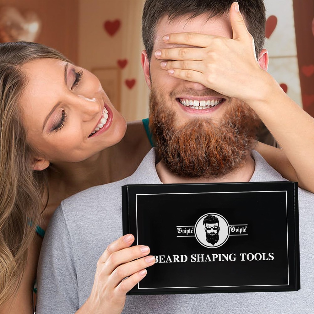 Beard Shaper for Men Beard Shaping Tools - Beard Template Guide, Professional...