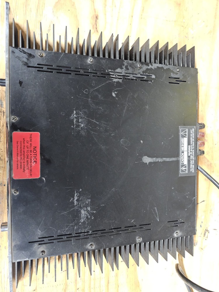 Stewart Pro Reference 500 Power Amplifier