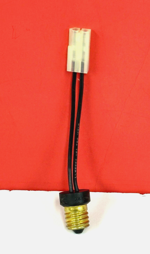 07424 CFL Exit Sign Conversion Adaptor Intermediate E17 Retrofit 4" Leads 92814L