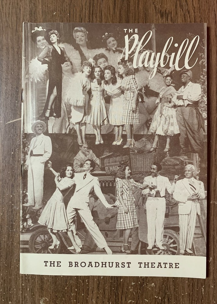 Vintage Playbills & Programs Various Theaters & Shows Each Sold Separately