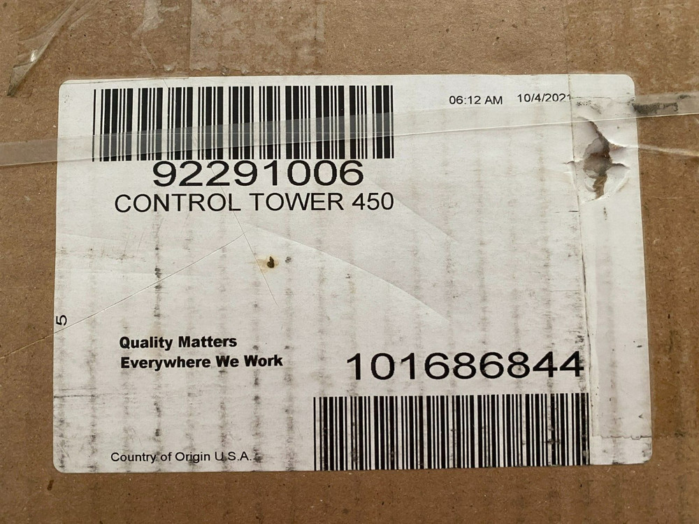 Ecolab CT-450 Control Tower