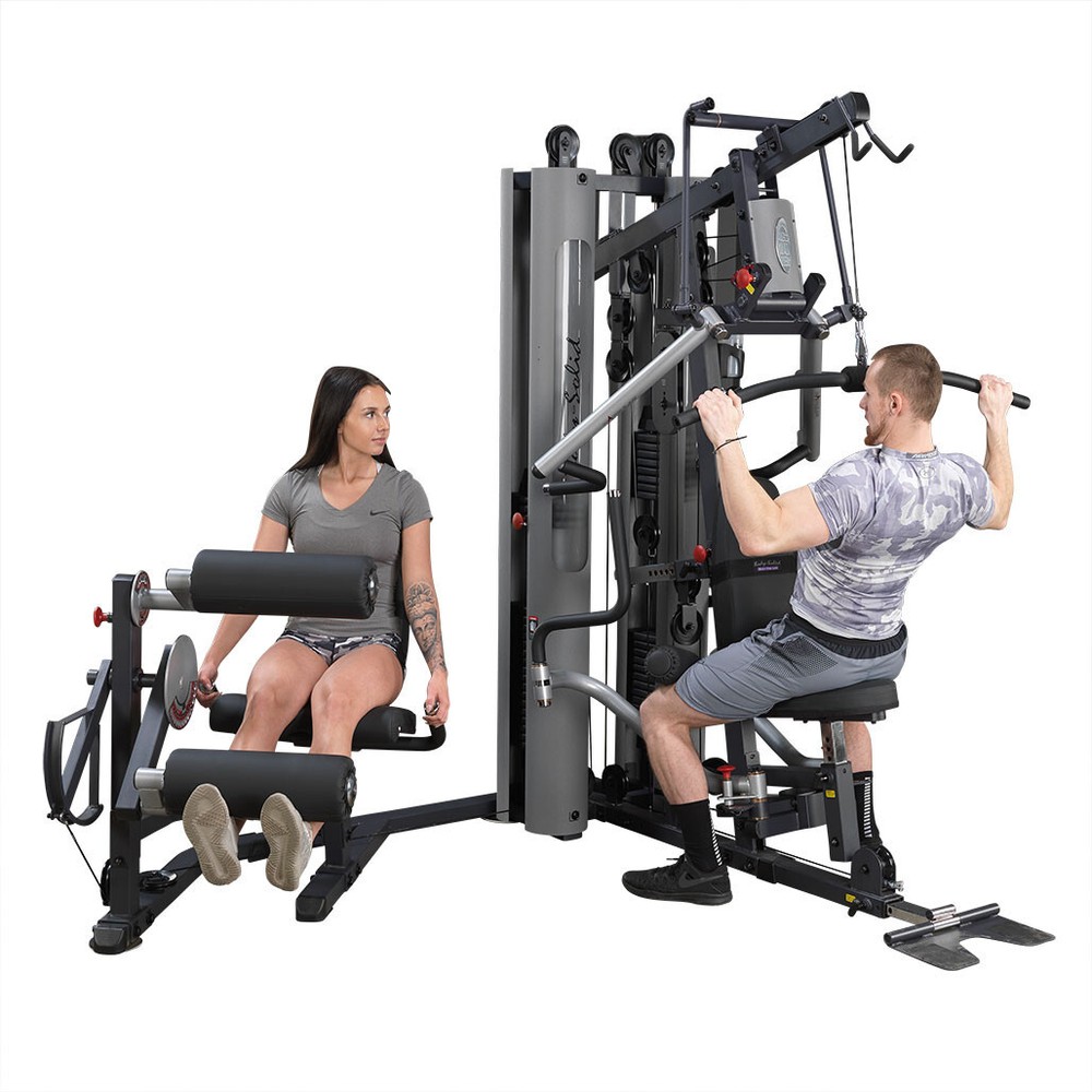Body-Solid Ultimate Dual Stack Bi-Angular Gym