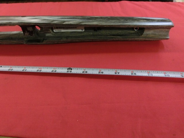 Mauser 98 Stock - Grey Laminate