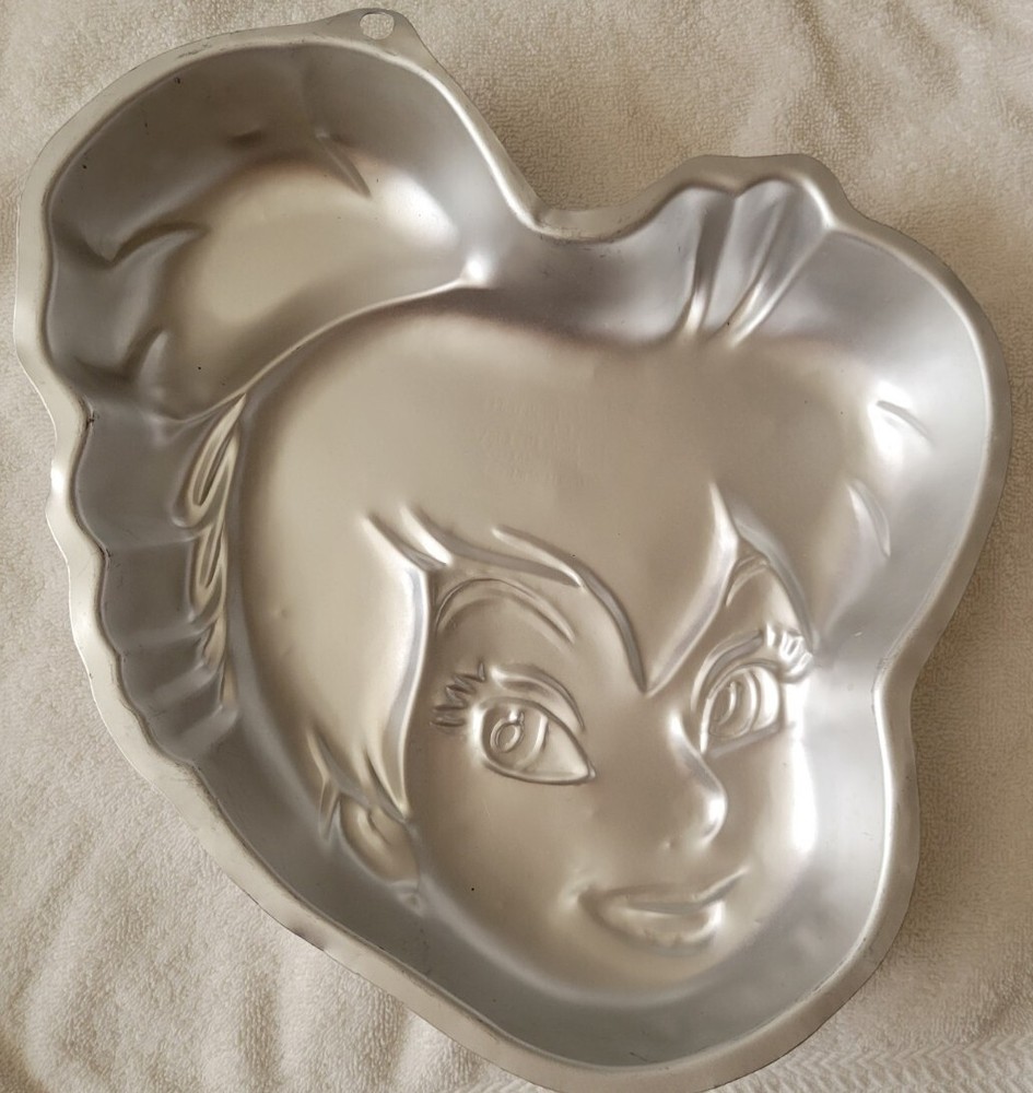 Wilton Disney Tinkerbell Head Cake Pan
