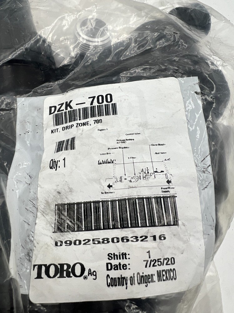 Toro Genuine OEM Drip Zone 700 Assembly DZK-700