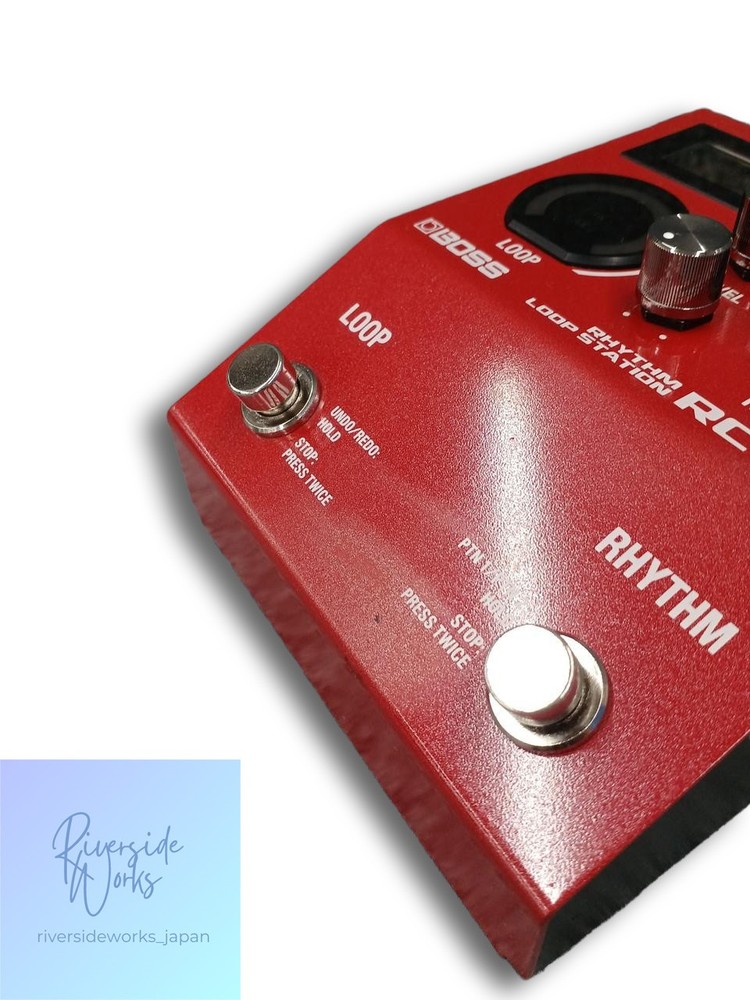 BOSS RC-10R Loop Station with Advanced Features JP
