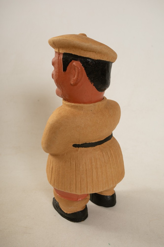WWII British Home Front Highlander Chocolate Container Box (UX3/JSF6) Candy EUC