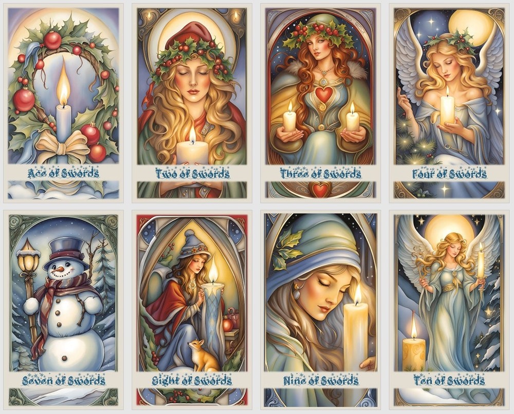 Christmas Tale Tarot deck.