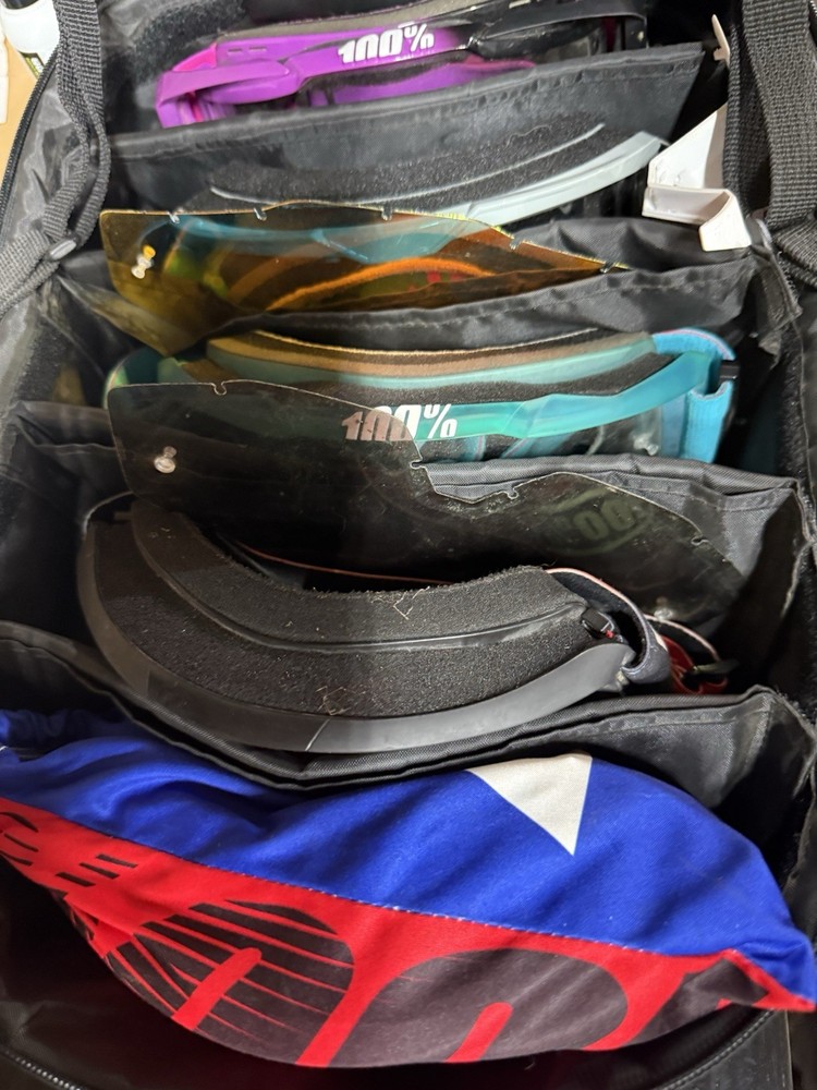 fly racing google gear bag