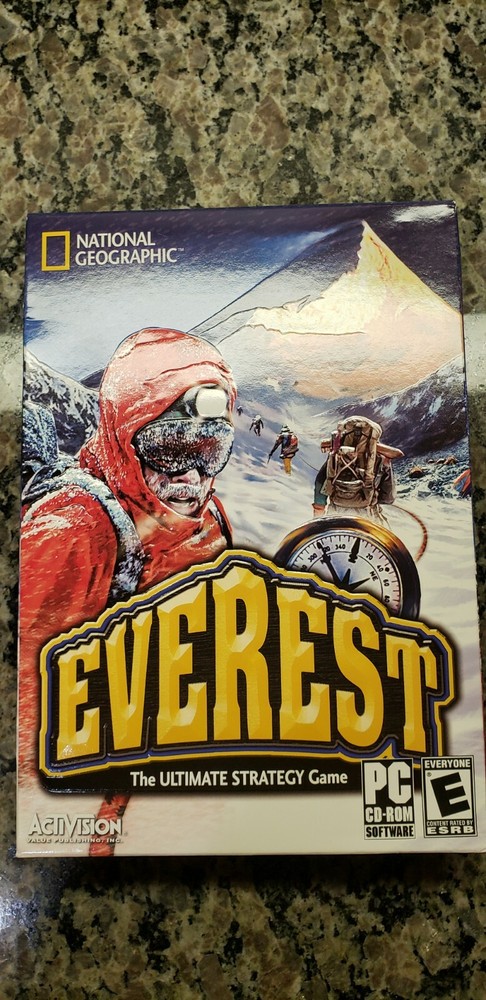 EVEREST, Windows CD Game from Activision!