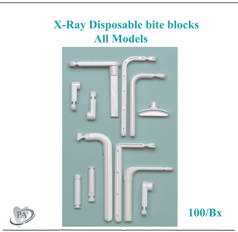 Panoramic X-Ray Machine Dispos-a-Bite Disposable Bite Blocks - #7090, #7060 7095