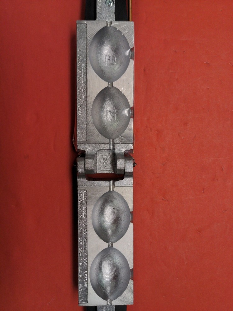 3380- EGG SINKER MOLD-EG-2-1416