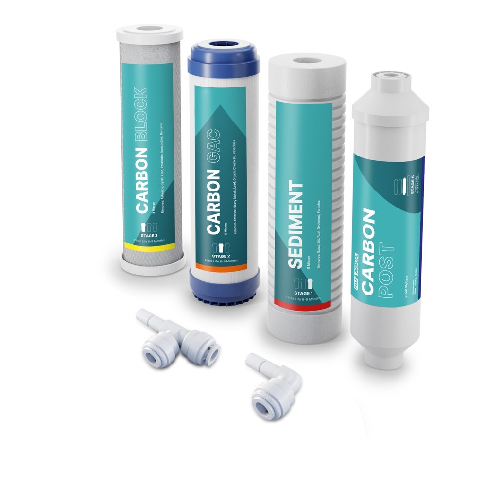 NU Aqua Reverse Osmosis Water Filter System Replacement Sets