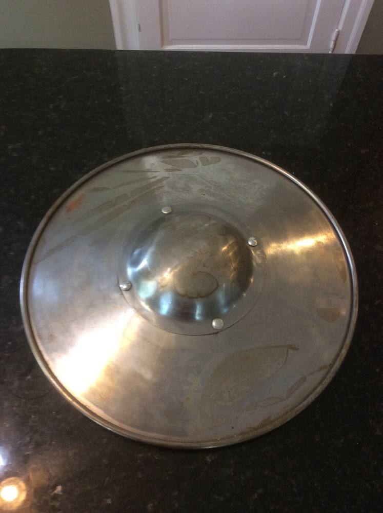 HEAVY DUTY COSPLAY SHIELD, READY FOR YOUR DESIGN, 16 1/2” Round