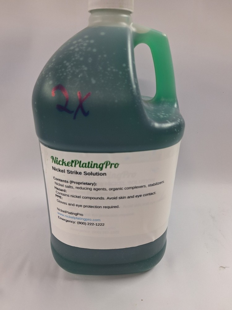 Nickel Strike Solution Concentrate 1 Gal. - Makes 2 Gal.