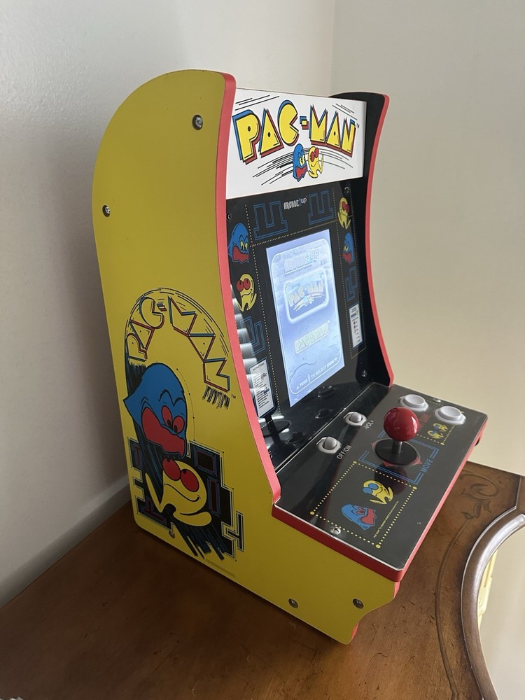 Arcade1up Pac-Man Galaga Countercade Tabletop Arcade Machine - Excellent!!