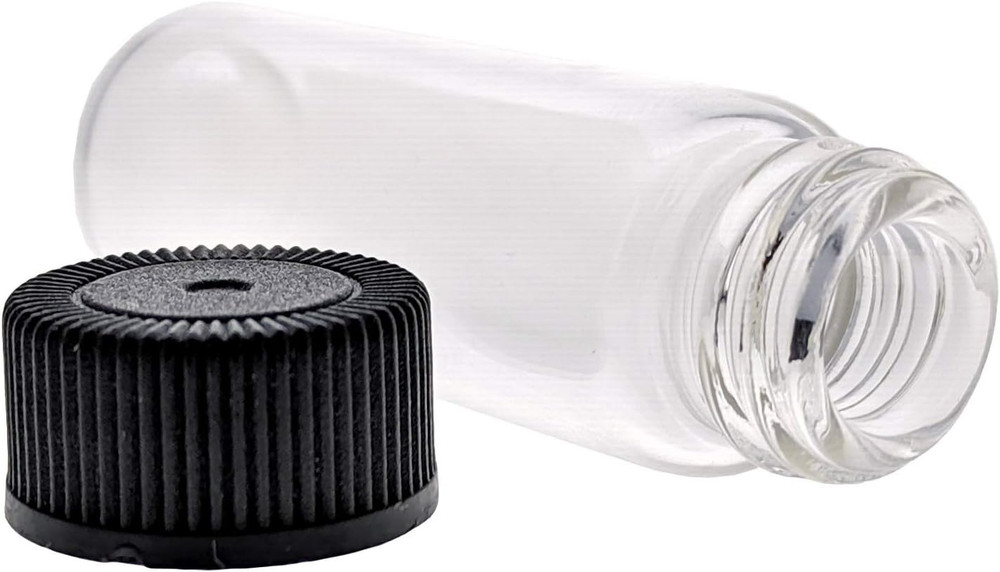 Glass Vials 144 Pack Storage