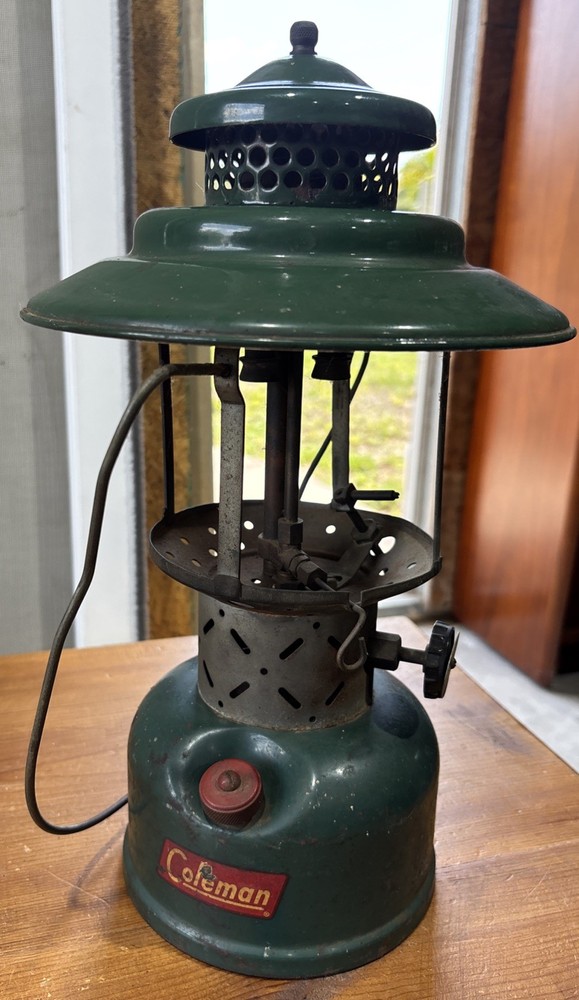 1957 COLEMAN Lantern ( No Glass )