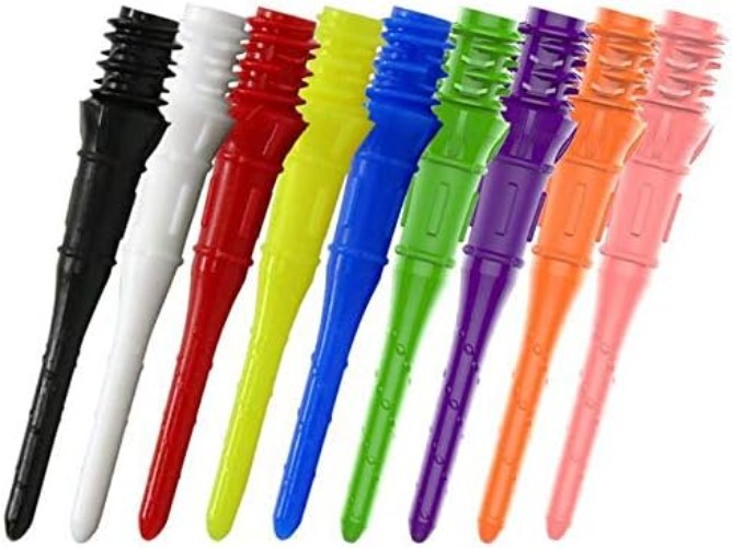 Versatile 30 Count Soft Tip Dart Points | Quality - 2BA Standard