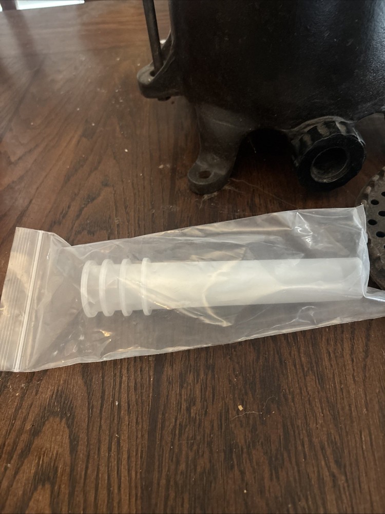Antique sausage press