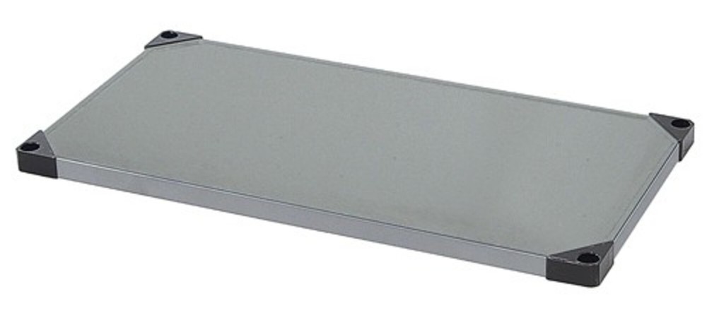 Quantum Storage Systems - 1842SS - Solid Shelf Stainless 18 X 42