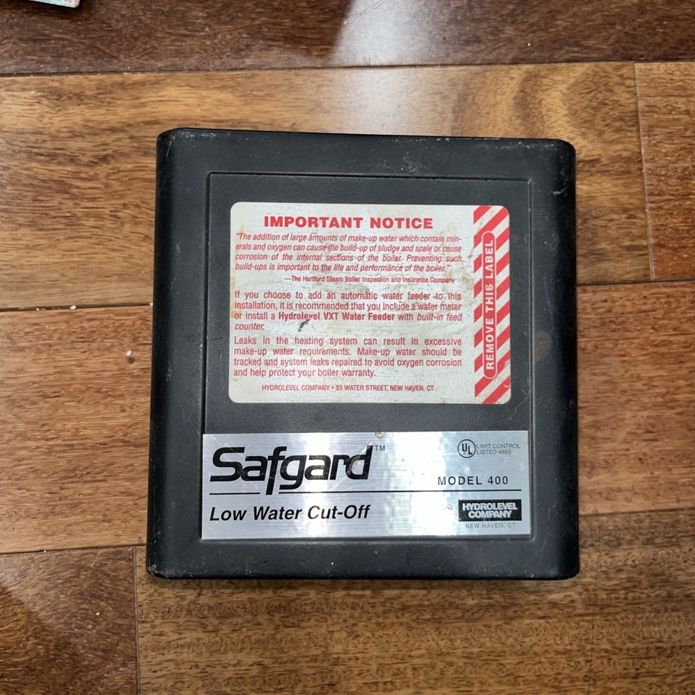 Hydrolevel Safgard 400 Low Water Cutoff 45-400-67