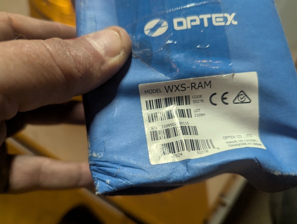 Optex WX Shield WXS-RAM