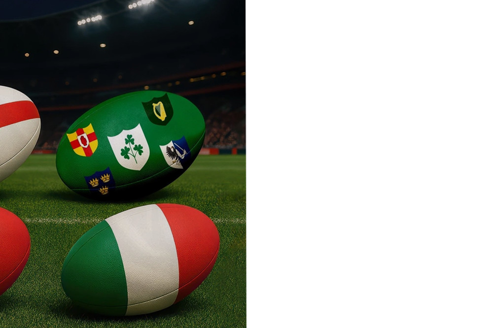 Rugby 6 Six Nations Polyester 5'x3' Flag