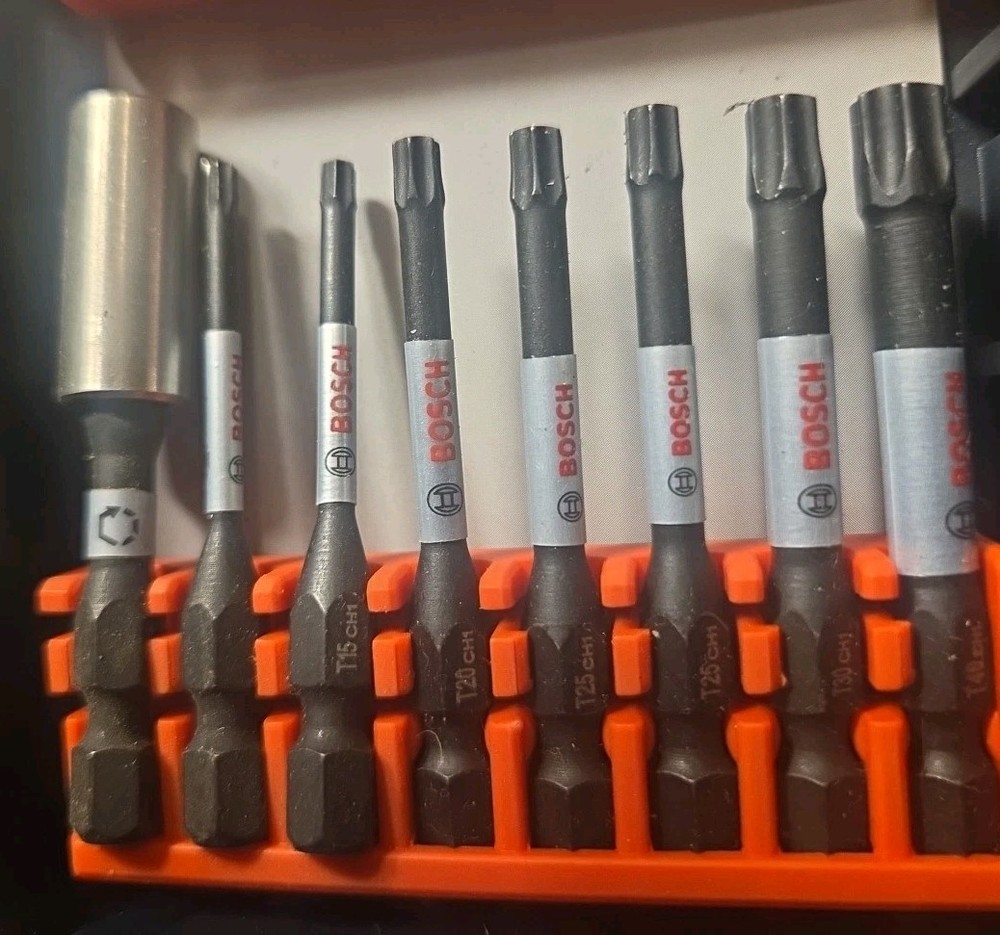 Bosch 32 Piece Screwdriver Bit Collection