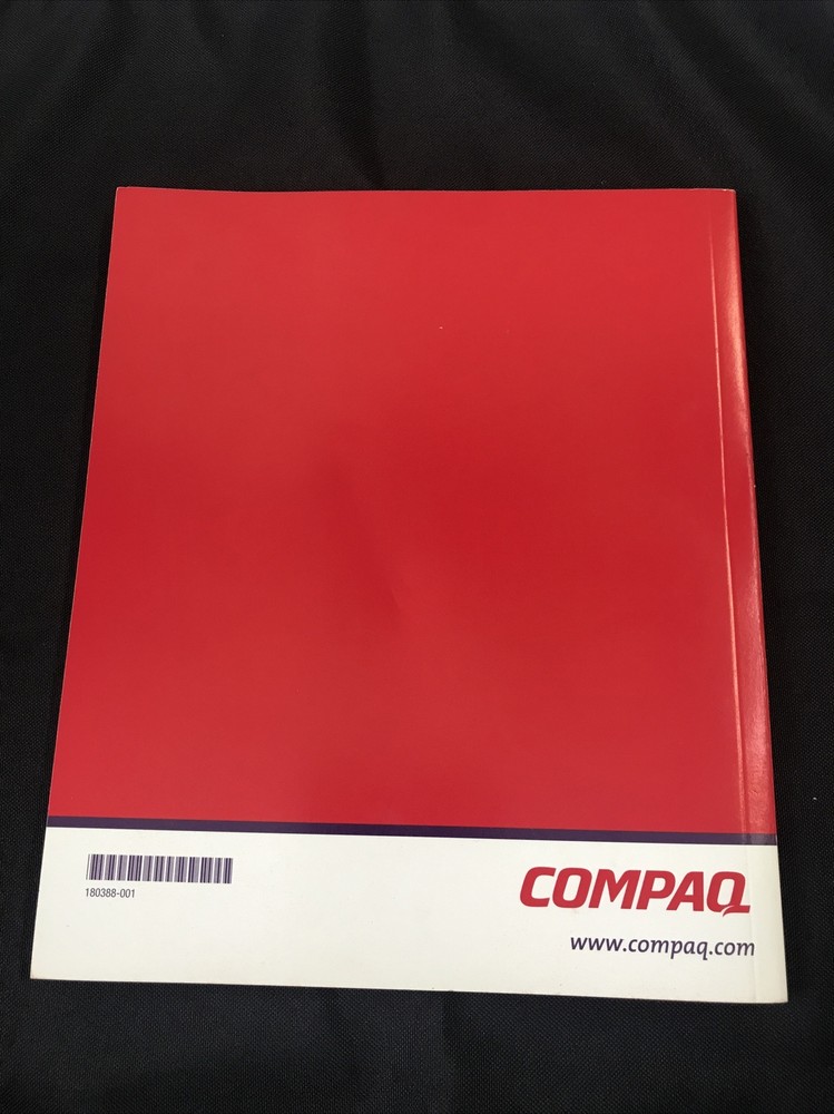 Compaq My Presario Getting Started First Edition User Manual Year 2000