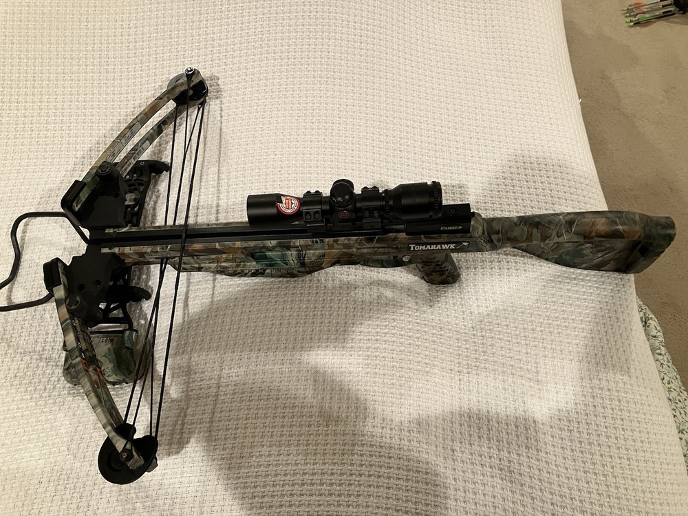 3 Parker cross bows: Thunderhawks/Tomahawks