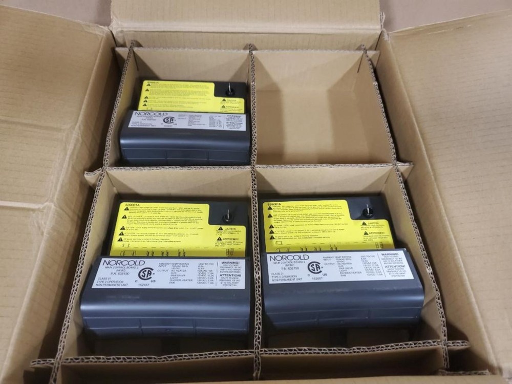 NEW Norcold RV Refrigerator Main Control Board 2 Part# 638190 Latest Firmware