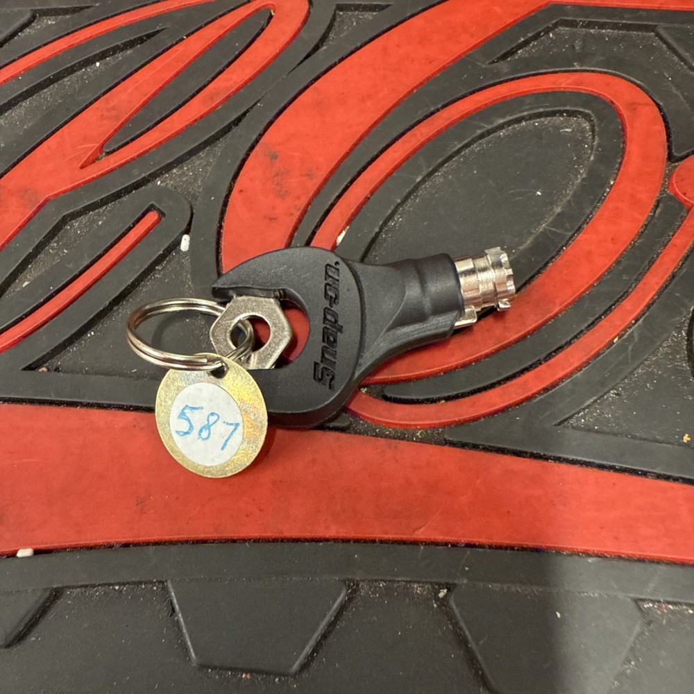 Snap-On Tools Tool Box Tool Storage Key K587