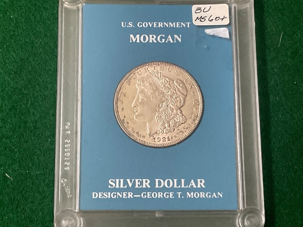 1921 Silver Morgan Dollar - T5