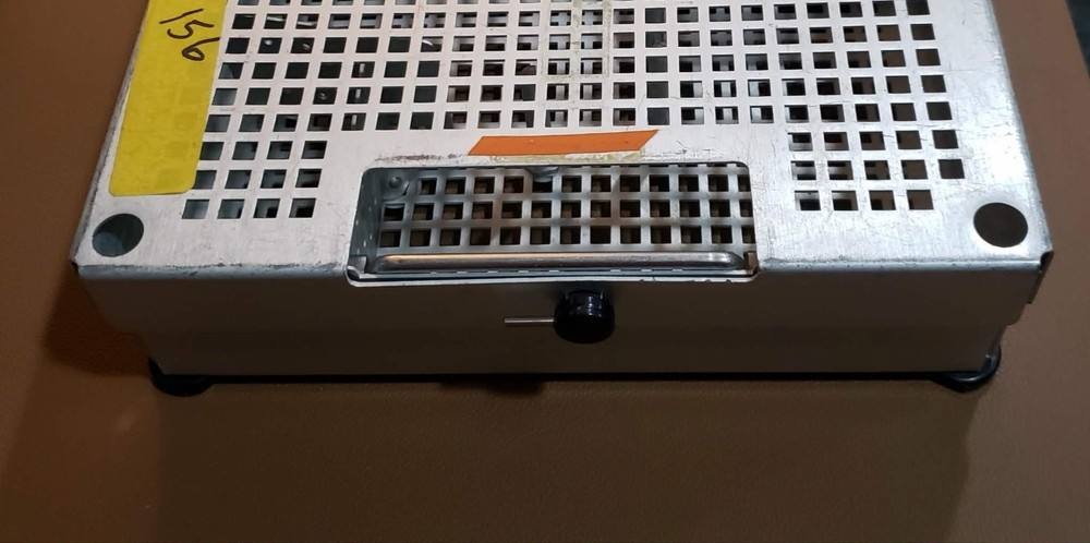 MICROMEDICS STERILIZATION CASE 20" X 10" X 2"