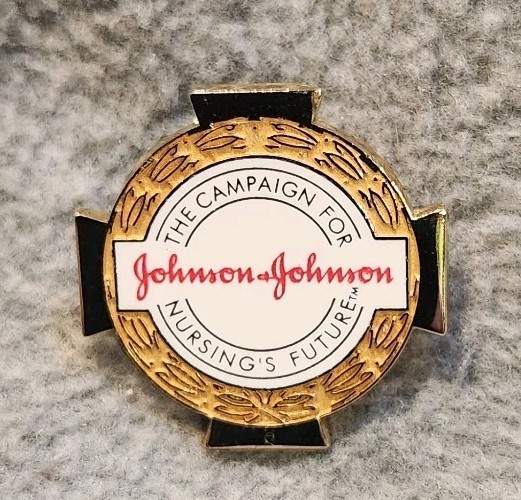 Johnson & Johnson Pin Campaign for Nursing's Future