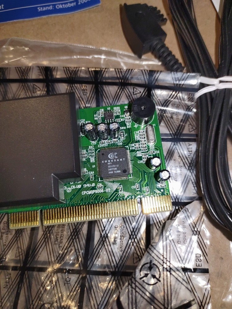 Devolo MicroLink 56k PCI =NEW OLD STOCK=