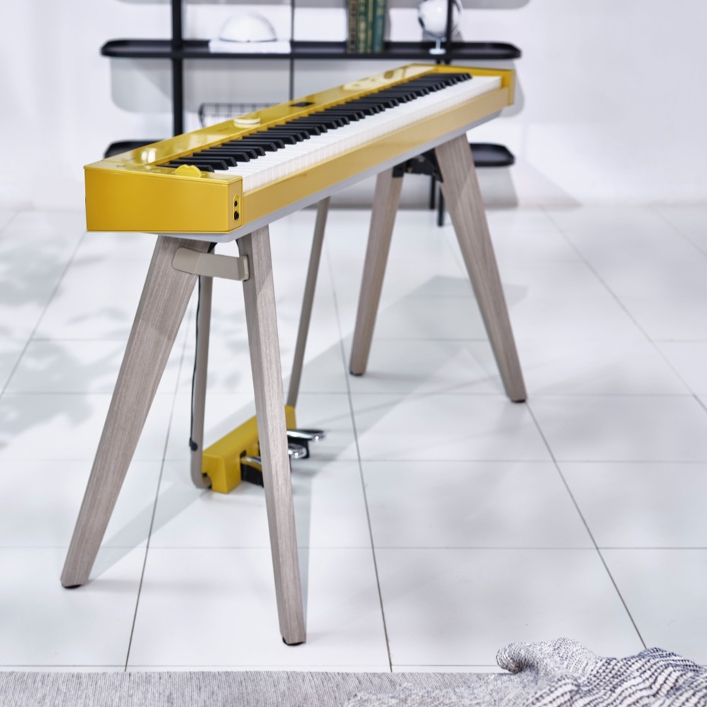 Casio PX-S7000 Digital Piano - Harmonious Mustard