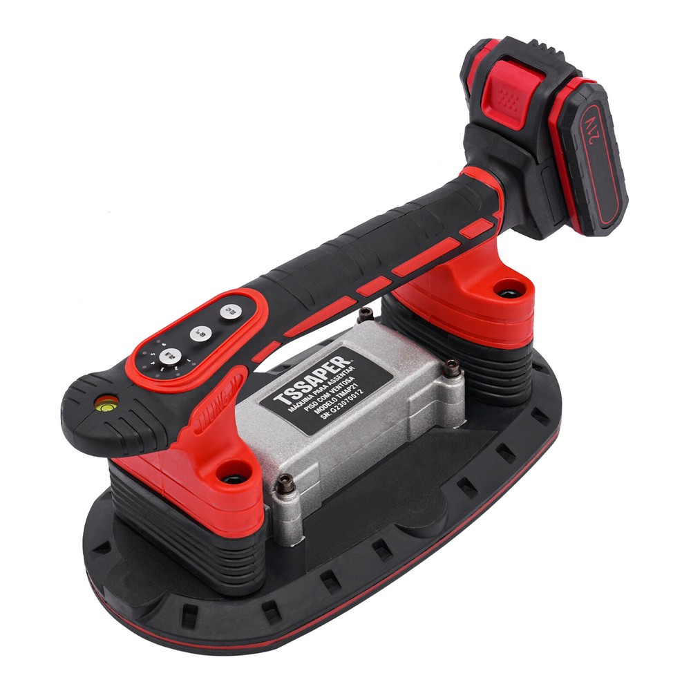 6-Speed Tile Vibration Tool with Suction Cup for Easy Installation