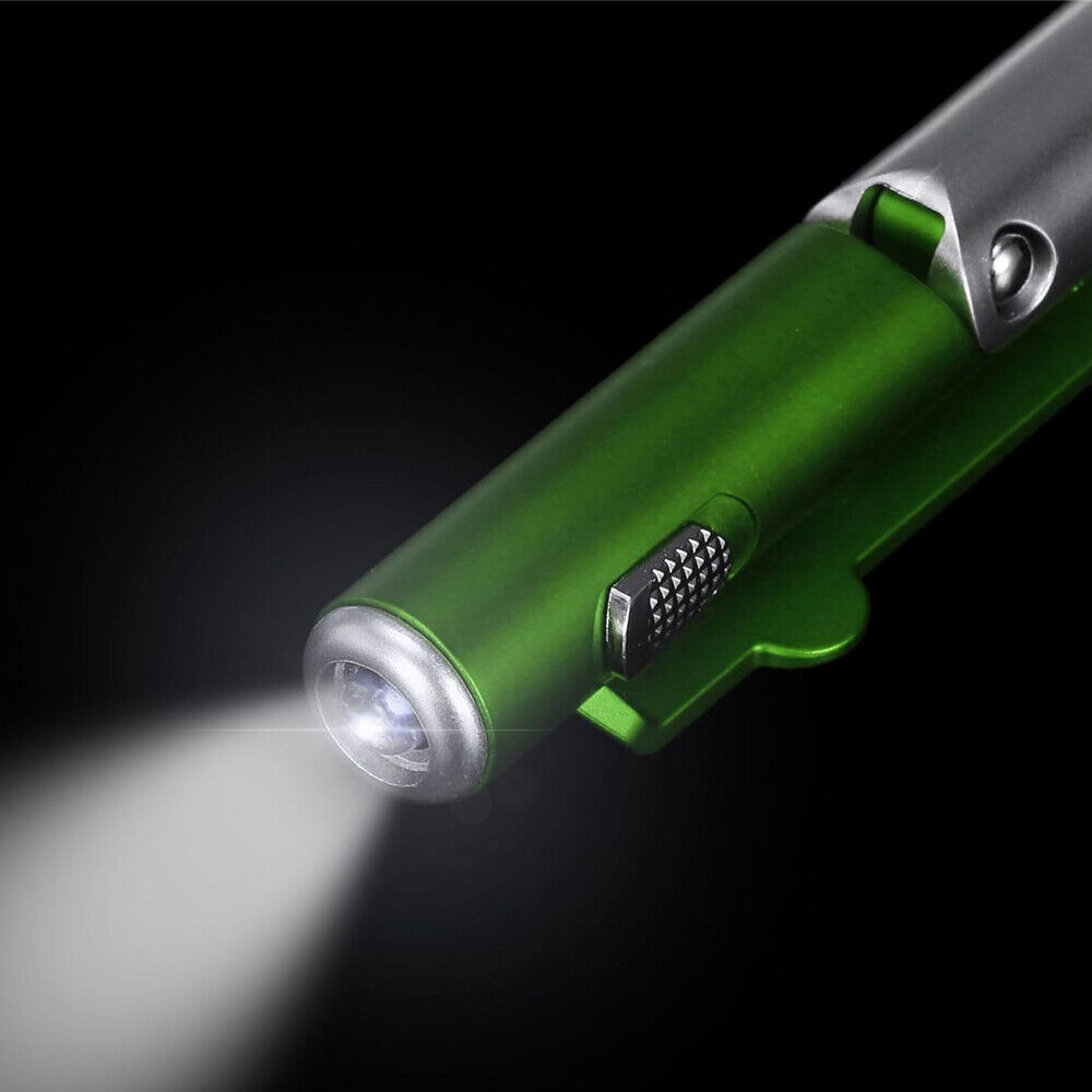 4 in 1 Multi-functional LED Light Screen Stylus Touch Ballpoint Pen Folding