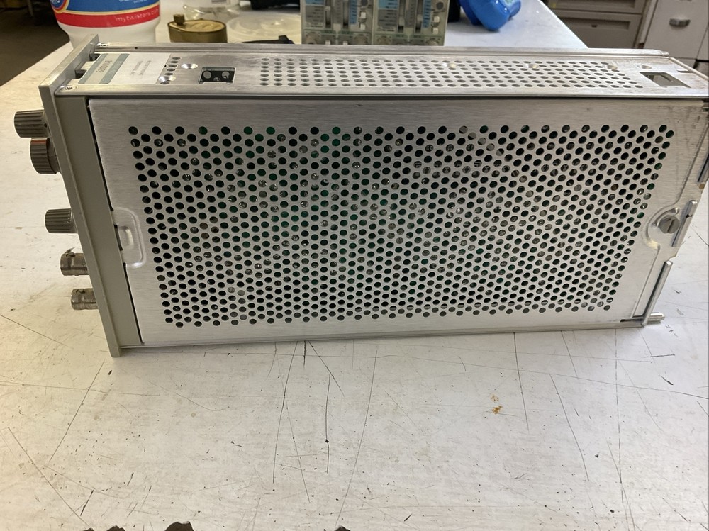 Tektronix Plug-in Model Pg 501 PULSE GENERATOR