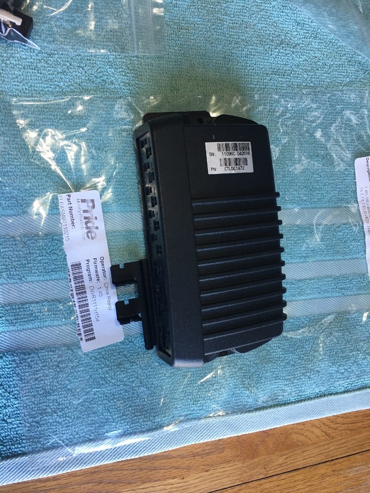 Pride Mobility Quantum Controller Tru Balance Brand New