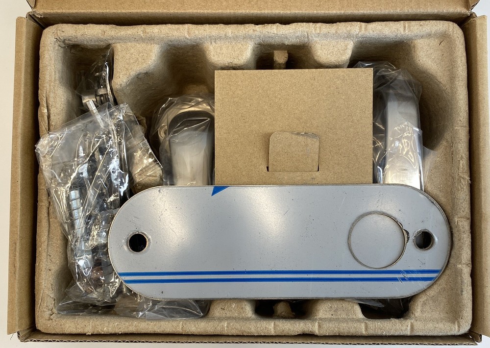 Codelock Mechanical Keypad Leverset W/ Code Free Feature Heavy Duty 515 SS PVD