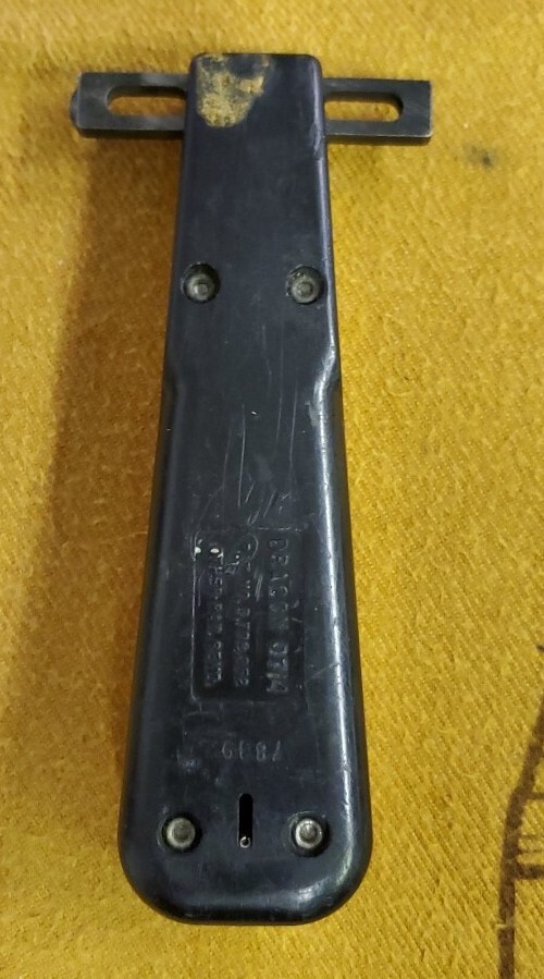 Harris-Dracon D714 Punch down Impact Tool Spring Loaded Reversible Blade