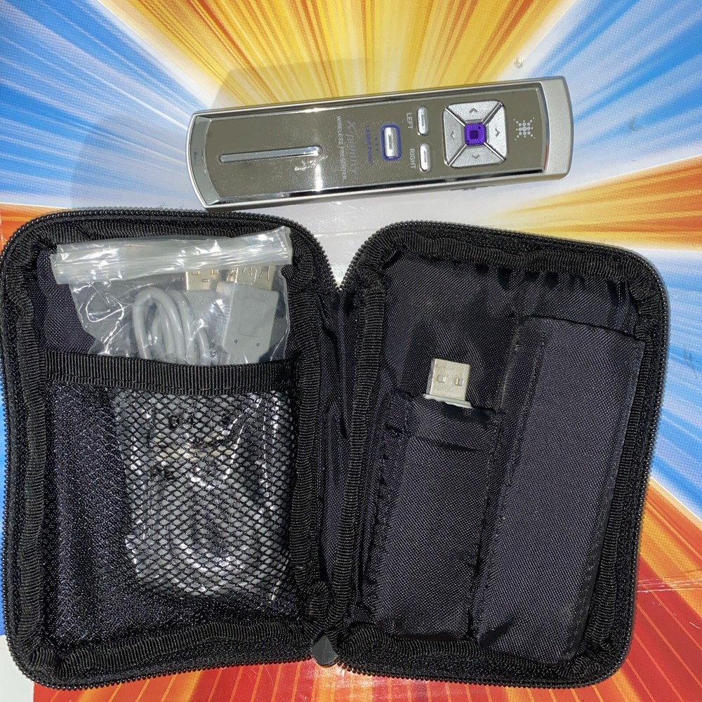 X-Pointer XP230  Powerpoint Presentation Wireless Presenter Laser Pointer