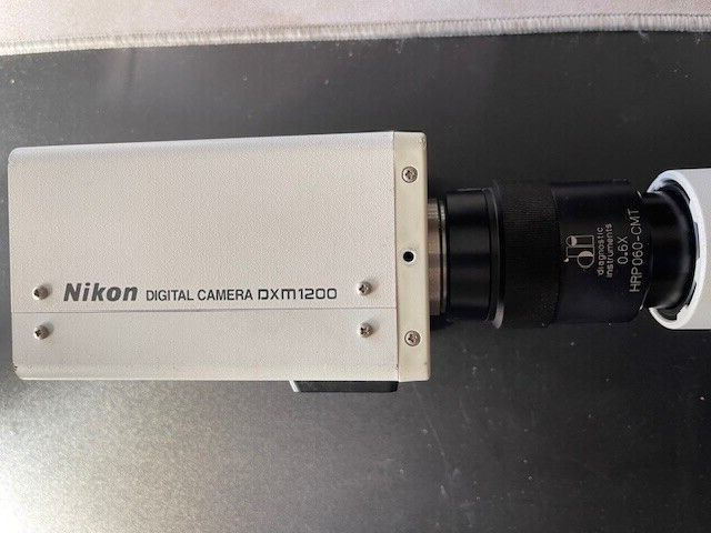 Nikon DXM 1200 Digital Microscope,