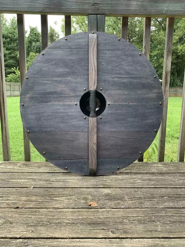 Medieval Authentic Armor Shield Last Kingdom Viking Ship Shield