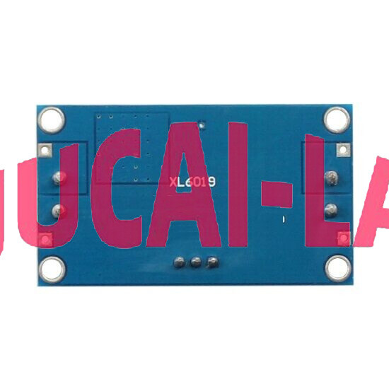 1PCS XL6019 5A Current DC to DC Adjustable Boost Power Supply Board Module M
